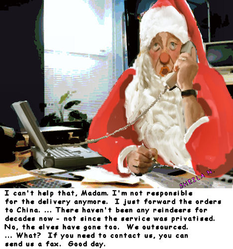 Santa Complaint